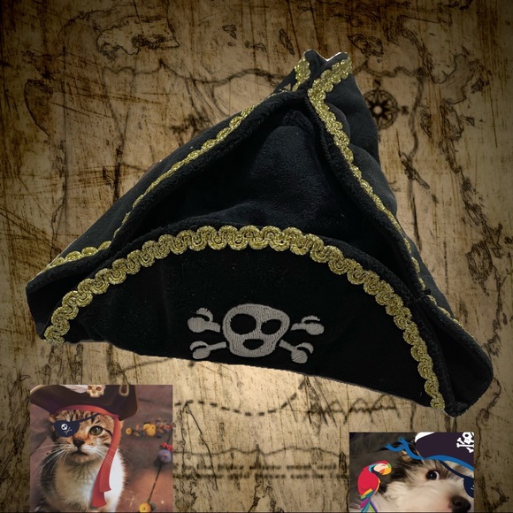 Dog or Cat Pirate Hat Toy NWT - Picture 6 of 6